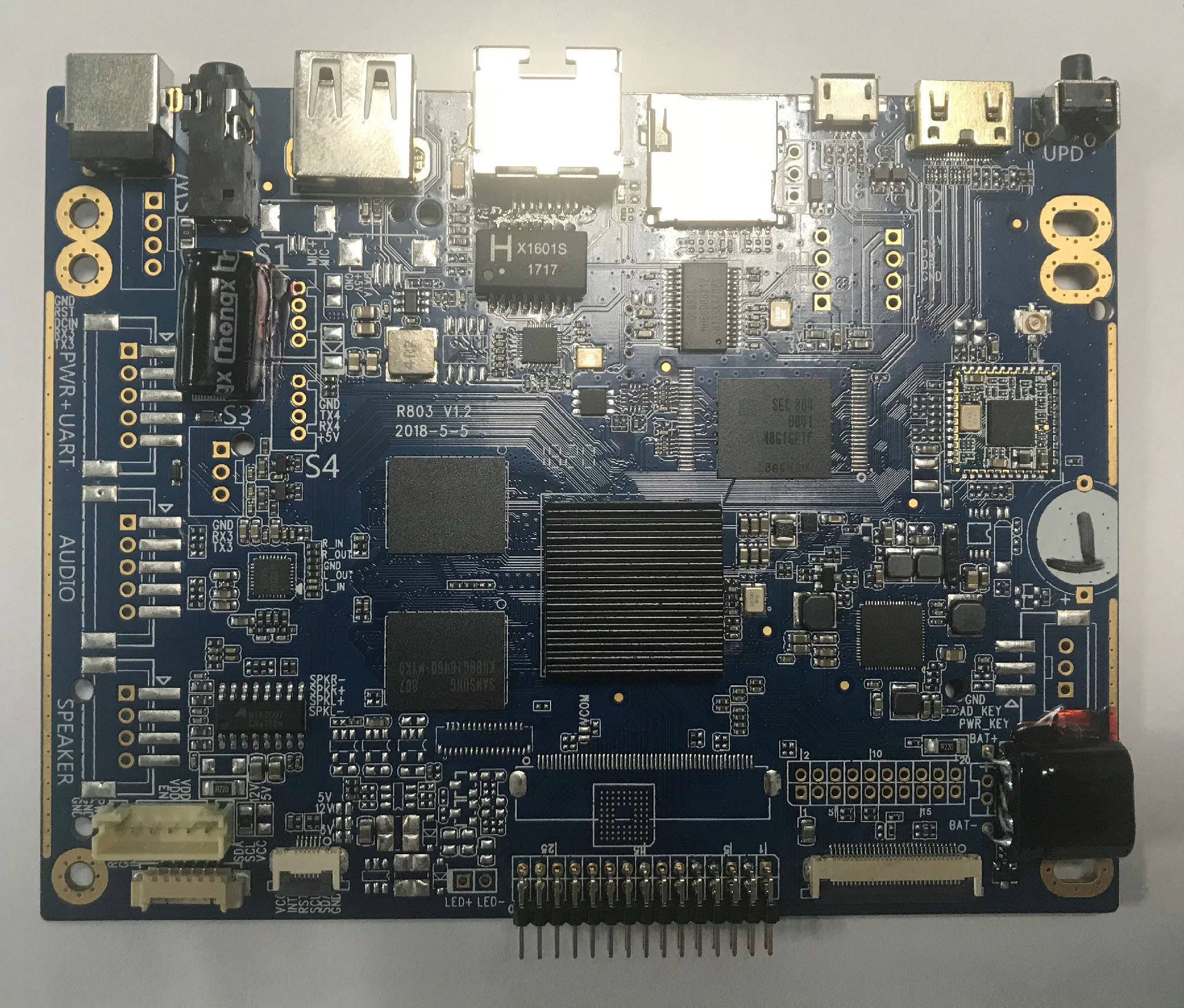 BGA芯片底部填充膠