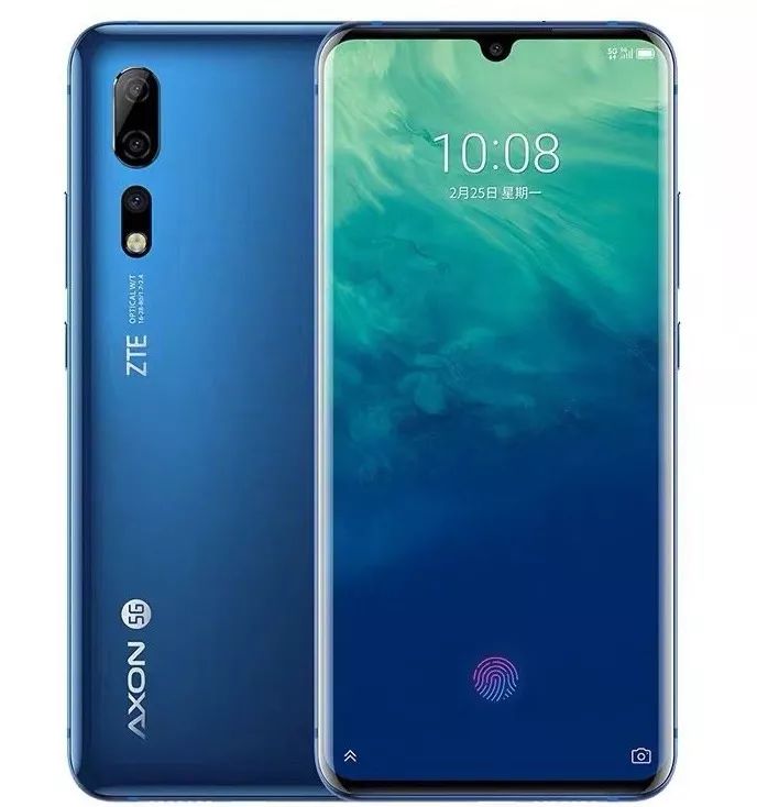 國內(nèi)首款5G手機(jī)