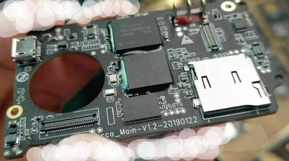 運動DVBGA芯片底部填充膠