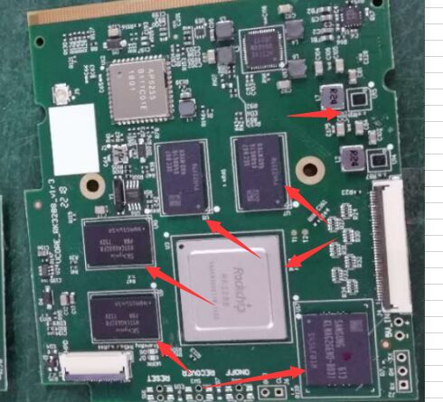 車載音箱電路板bga芯片底部填充膠應用