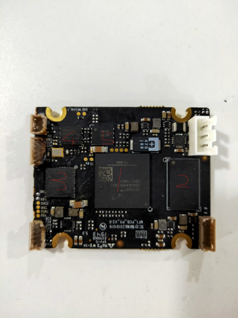 智能門鎖主板BGA芯片底部填充膠應用