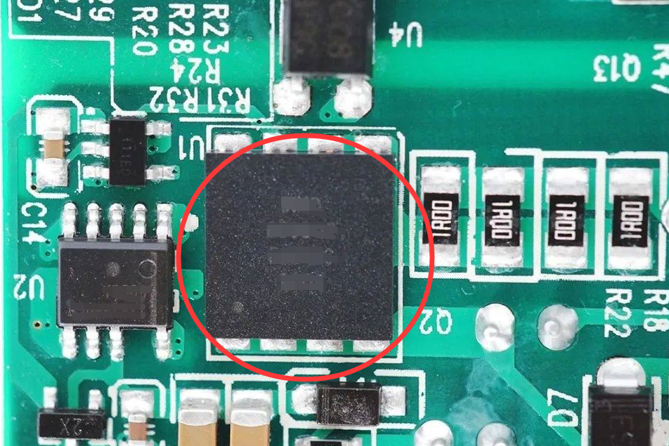 溫濕度傳感器DFN封裝芯片管腳焊點保護防振動補強用漢思底部填充膠應(yīng)用