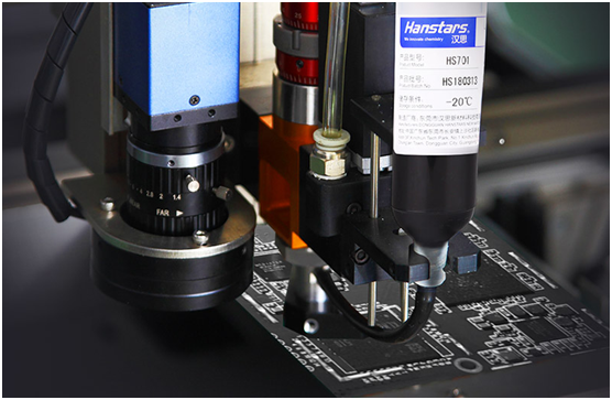 漢思化學膠水點膠