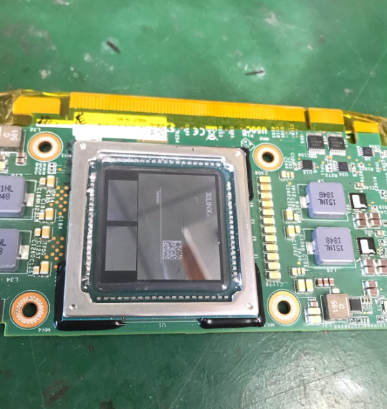 漢思新材料芯片四角邦定的環(huán)氧膠水應(yīng)用案例