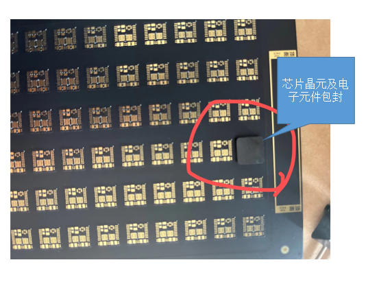 物聯網智能化硬件模塊芯片一級封裝膠底部填充膠點膠應用