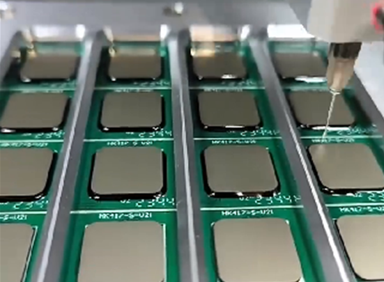 芯片固定環氧膠有什么優點